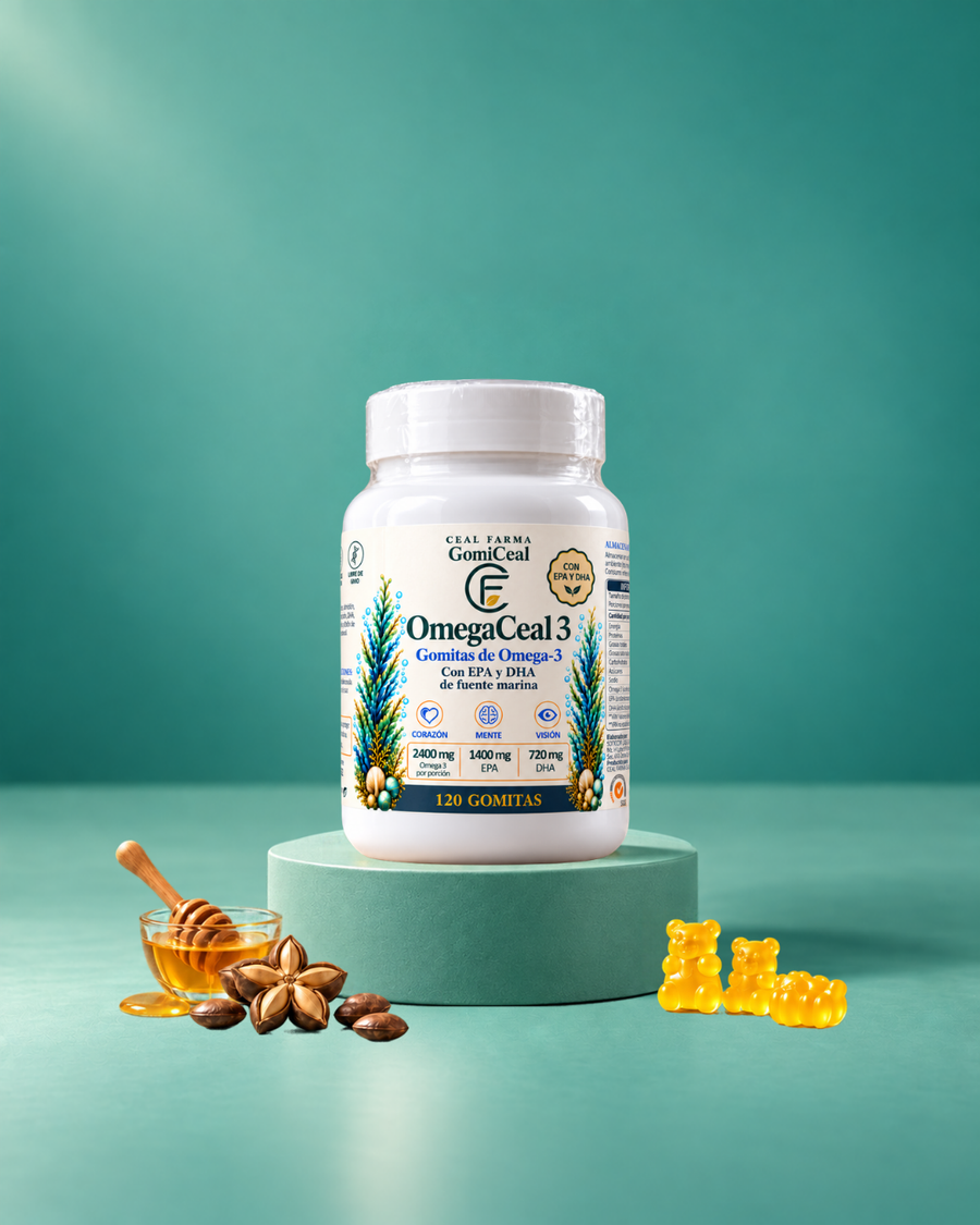 OmegaCeal 3 — original de Canva