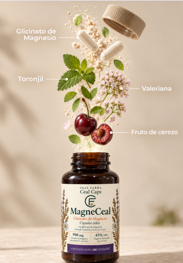 Composición visual oficial de magne