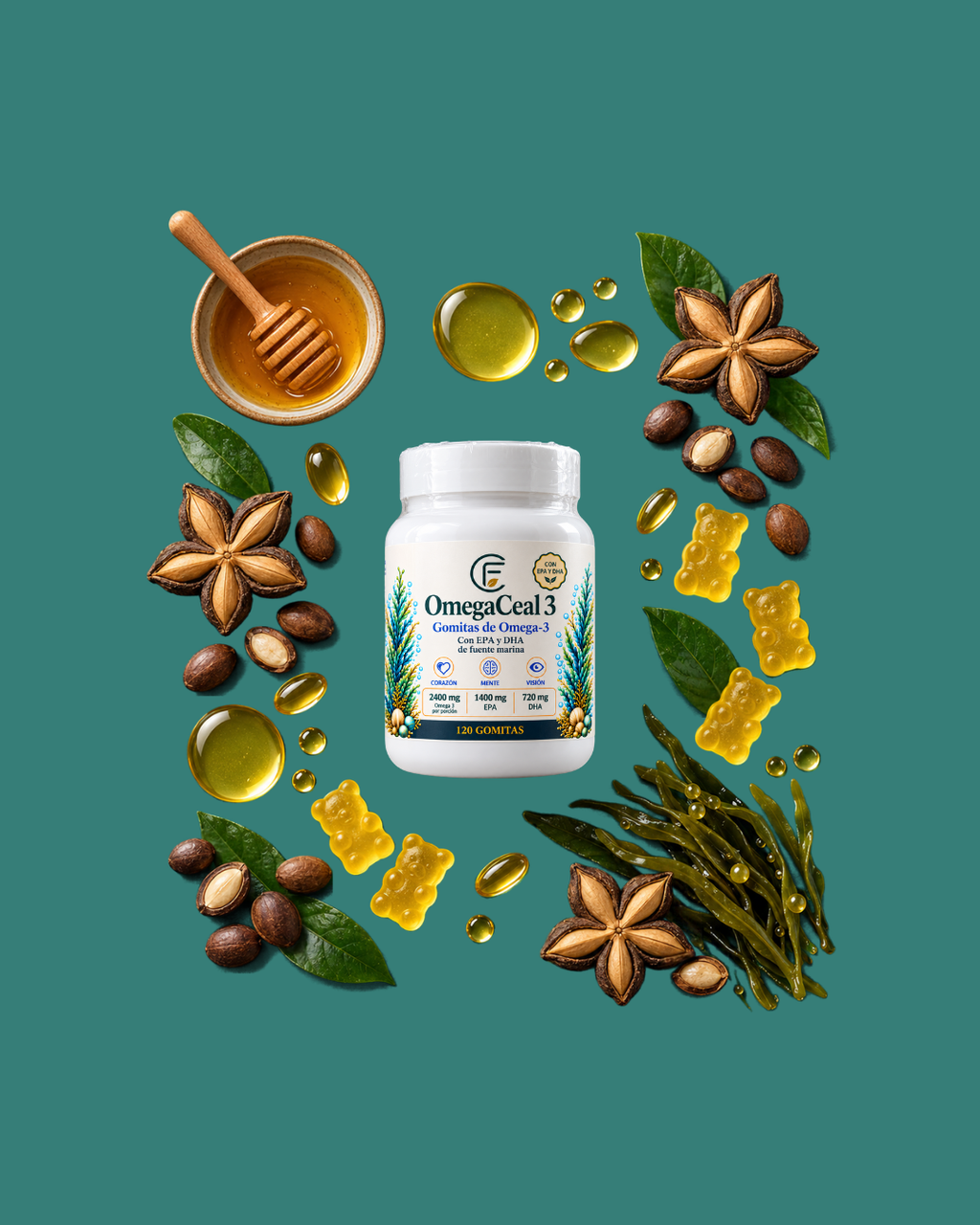 OmegaCeal 3