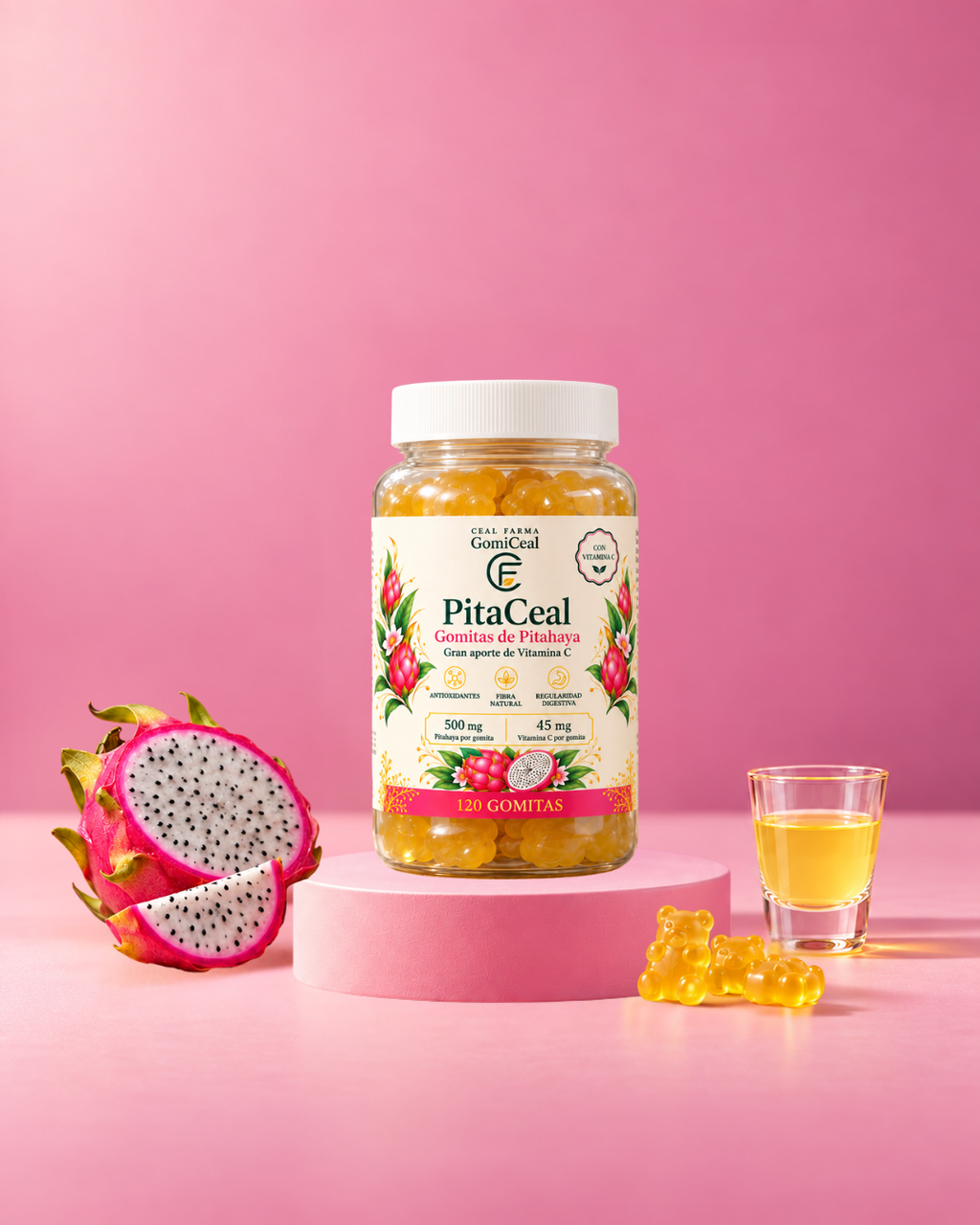 PitaCeal — original de Canva